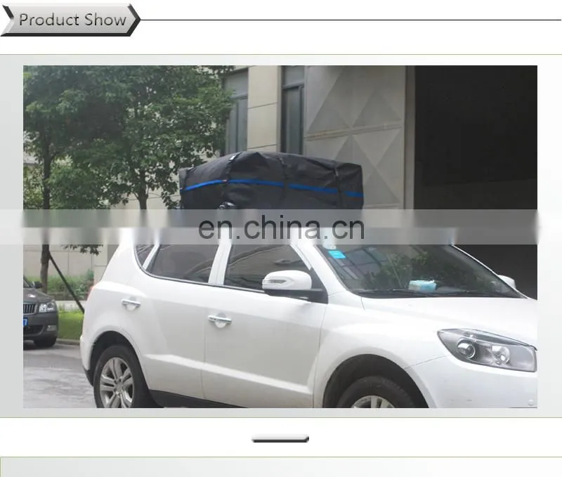 Car Rack Carrier Storage Luggage Roof Top Cargo Bag