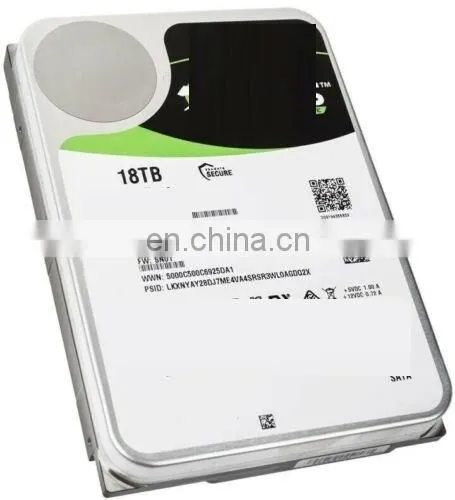 FOR Seagate 8TB 10TB 12TB 14TB 16TB 18TB Desktop HDD Internal Hard Disk Drive 3.5'' 7200 RPM SATA 6Gb/s Hard Drive For Computer