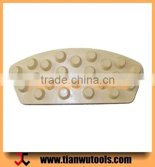 For granite floors diamond wet granite floor renovation pad