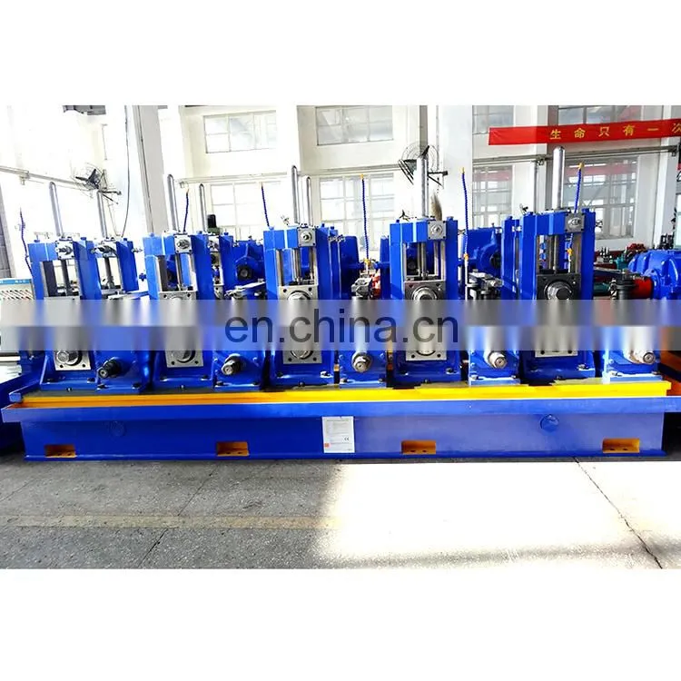 Nanyang energy & mining automatic API ERW pipe mill carbon steel tube mill manufacturer