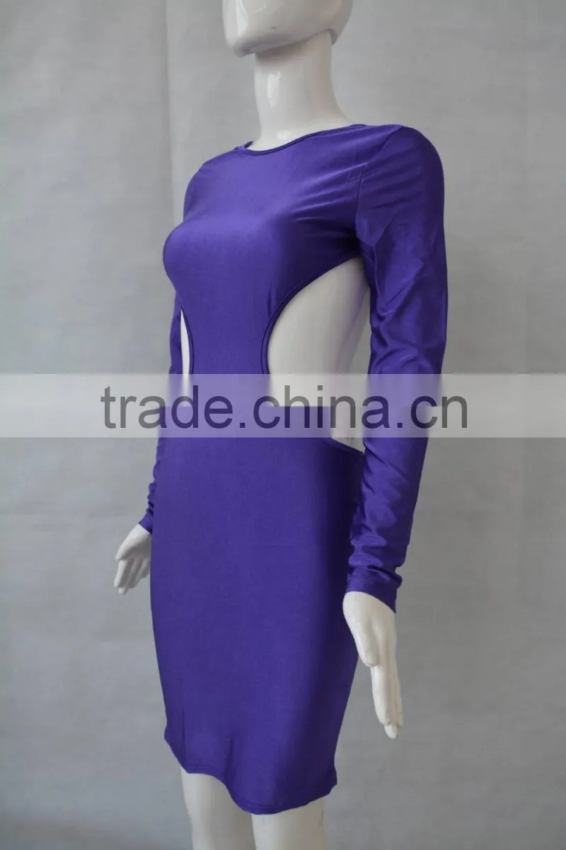 new fashion ladies dress sexy night dress slim halter dress