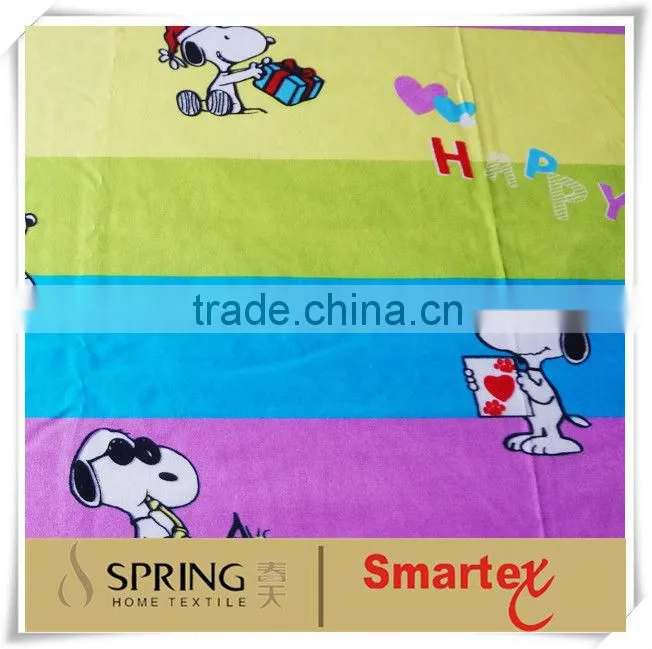 100% cotton summer quilt for kids