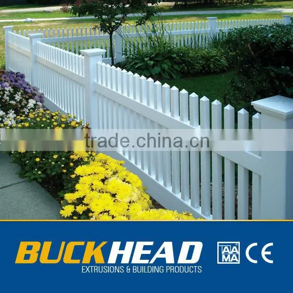 Vinyl Picket Fence