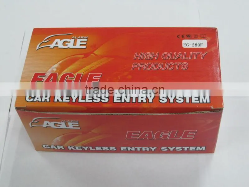 Commercial Keyless Door Lock system with power window output and trunk realease