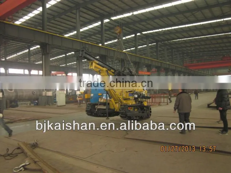 drilling rig for water 200 m deep model KW20