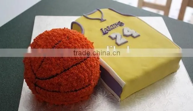 Sports Ball 3D Tennis Cricket Golf Birthday Cake Pan Tin Mold Mould