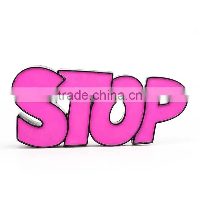 New fashion rubber stop door stopper "STOP" Silicone Door Stopper - Protector & Decorative