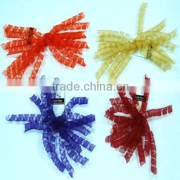 60cm*12 Trips Metallic Christmas ribbon Bow, Curling Bow, Wedding Curling Ribbon