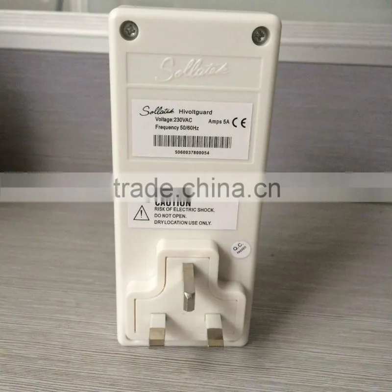 Sollatek Fridge Guard AVS 5A Voltage Protector with CE
