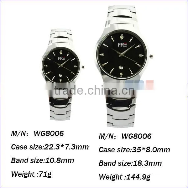 submarine watch quartz stainless steel back watch mobile watch