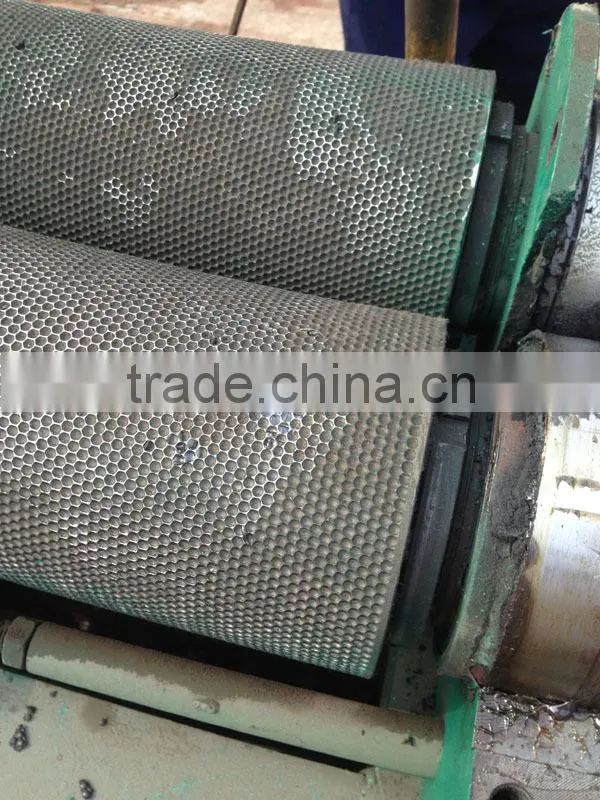 Low energy and high yield with compound fertilizer machine