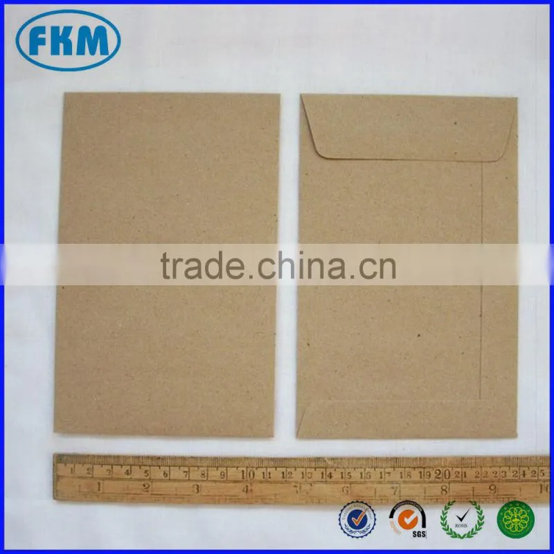 4.5 inch X7 inch A6 set of 50 Brown Kraft envelopes for photo or postcard