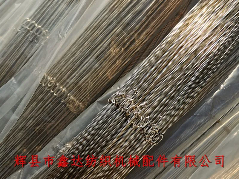 Three dimensional weaving machine for flat wire weaving of steel wire heald