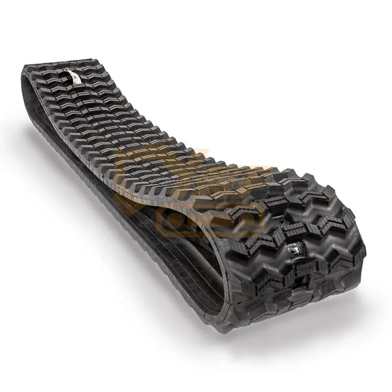 Construction Machinery Parts Durable Rubber Track
