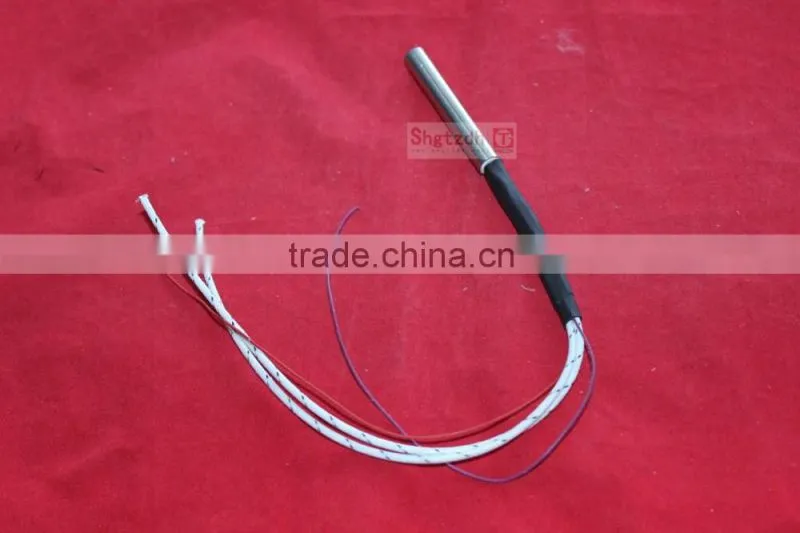 High watt density electri cartridge heater