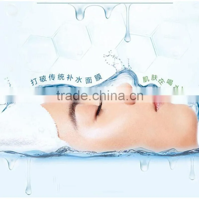 high quality silk face mask for whitening skin and whole effect hydrating