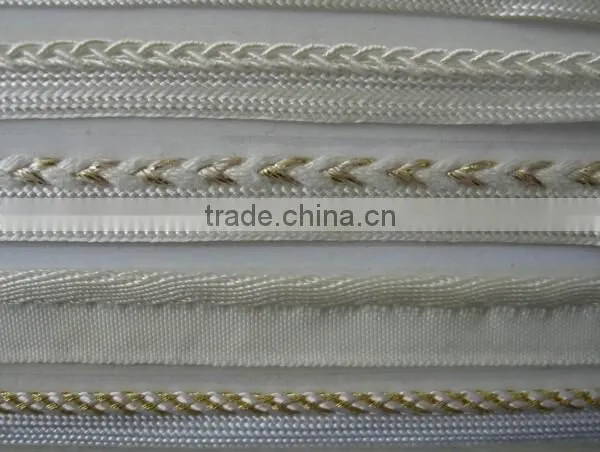 High Speed Useful Cotton Plastic Piping Cord Braiding Machine