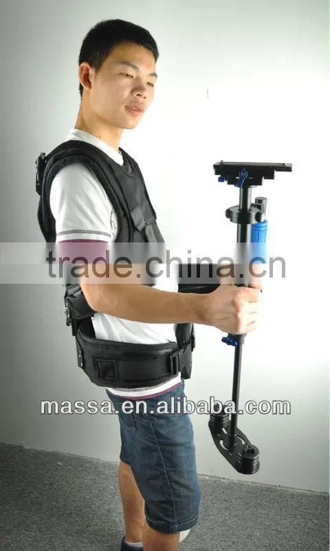 S-60 Camera Stabilizer Steadycam Dv Dslr Handheld Video Support Rig 60cm Height