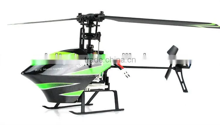 WLtoys New Product V955 4CH Flybarless Mini RC Helicopter RTF Flybarless wl rc helicopter