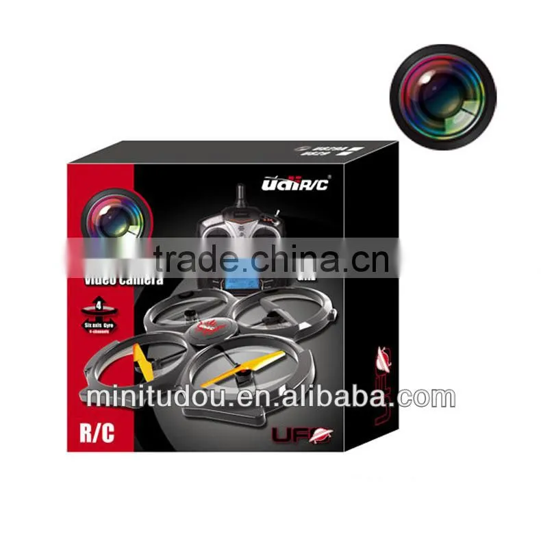 2014 U829A UDI 3D large RC Quadcopter 2.4G 4 Channal 4 AXIS with camera