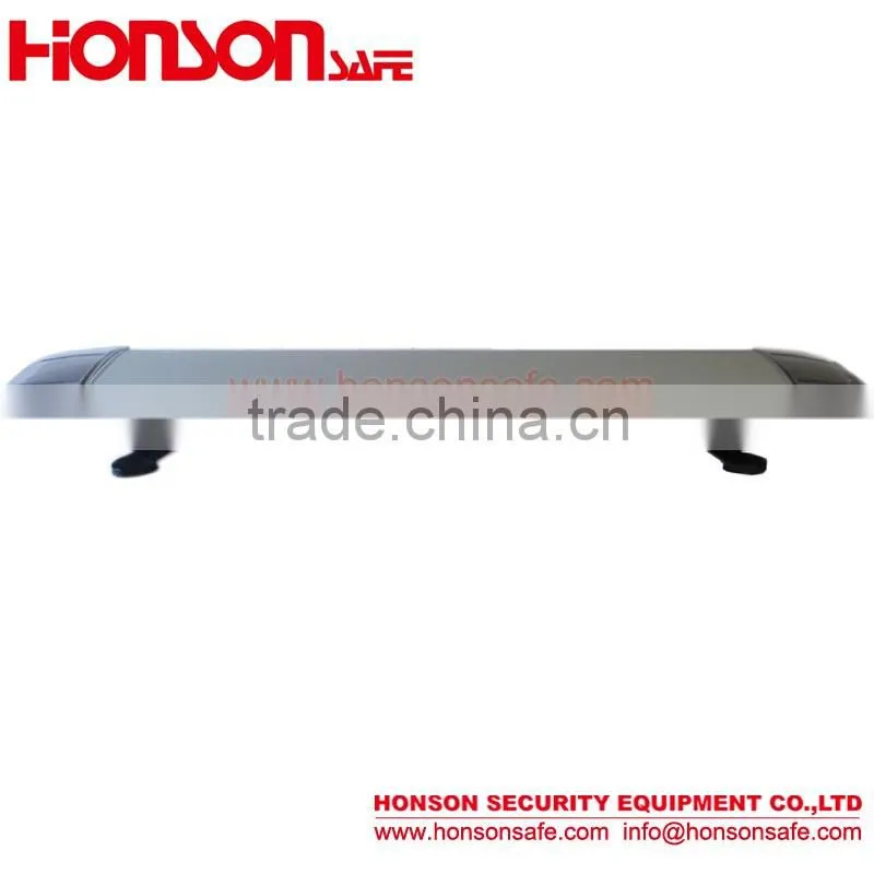 Led emergency ambulance lightbar traffice warning light bar with high quality HS4132
