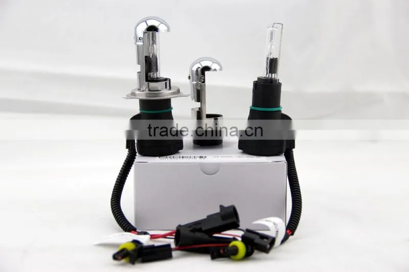 wholesale 35w headlight fast bright bi xenon lamp hid slim ballast electric car convertion kit for h4 h/l h13 9004 9007
