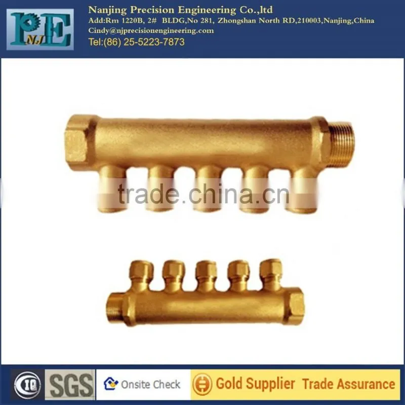 High precision custom copper forging parts