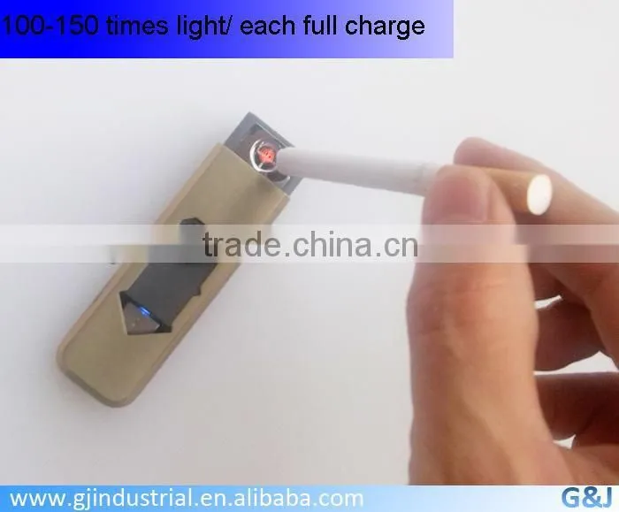 2014 hot sale technology gadgets USB electronic lighter