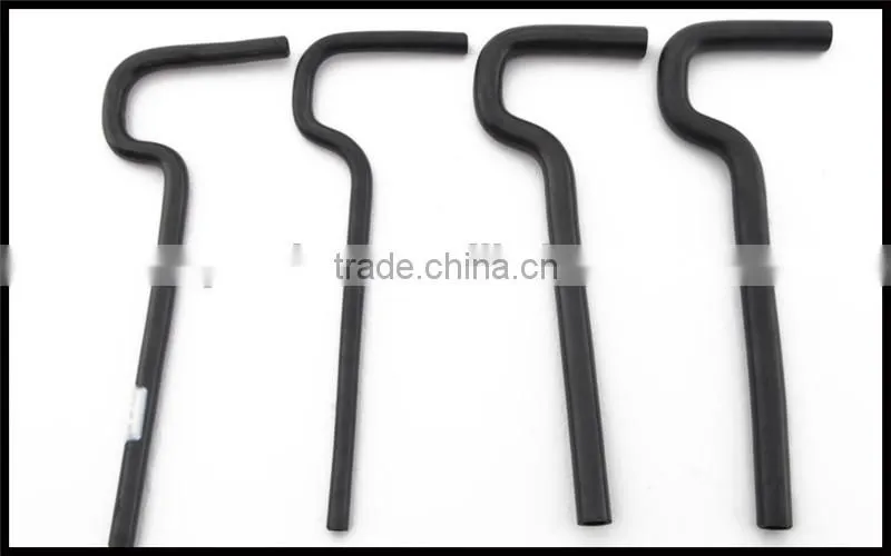 Custom Flexible EPDM Rubber Auto Turbo Radiator Hose