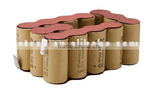 SC1500 9.6v nicd battery /sc1500 nimh rechargeable battery /sc1500 nicd battery pack