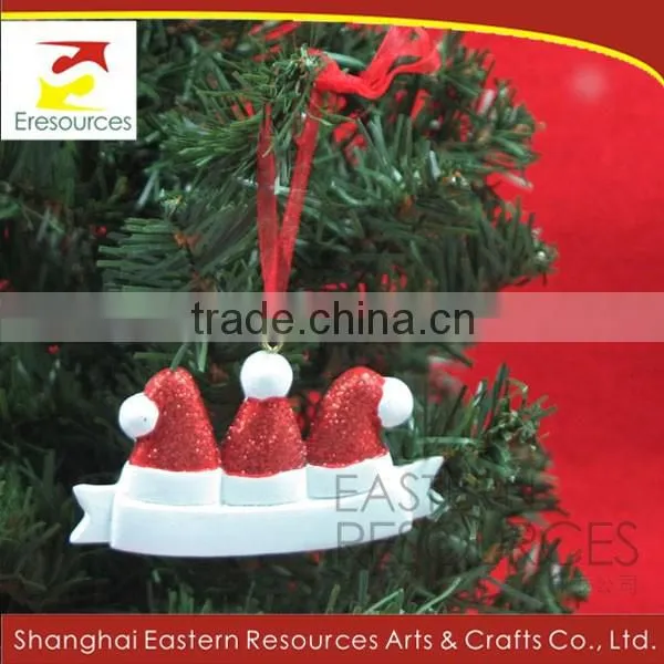 Resin Christmas Ornaments for Hanging