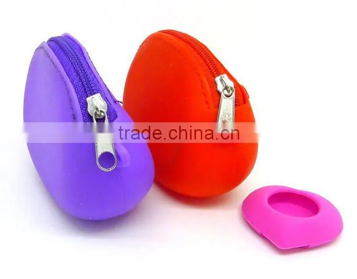 small silicone coin purse