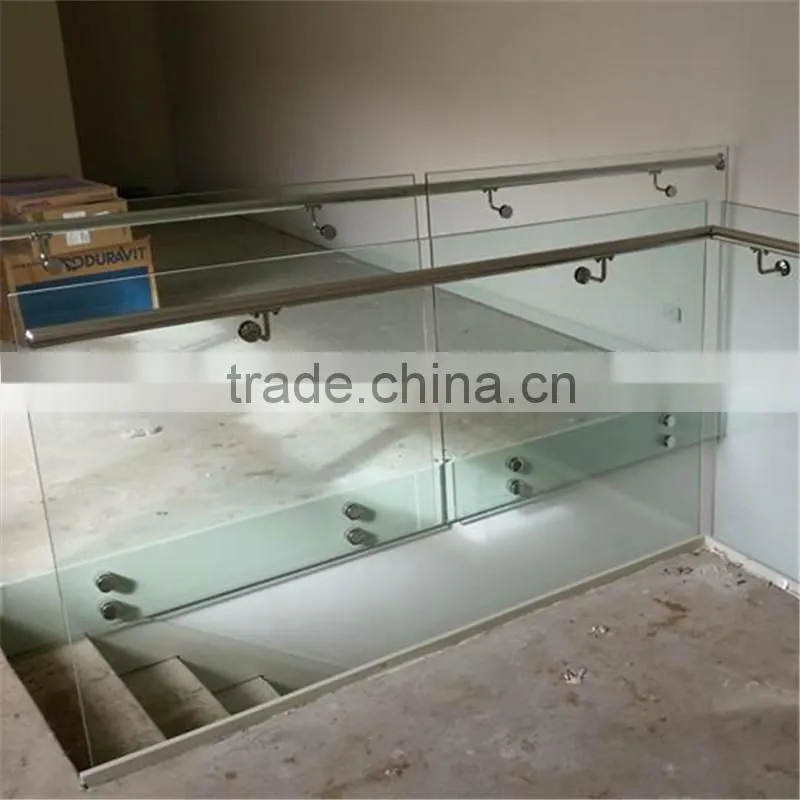 frameless glass railing glass fence for kids safety