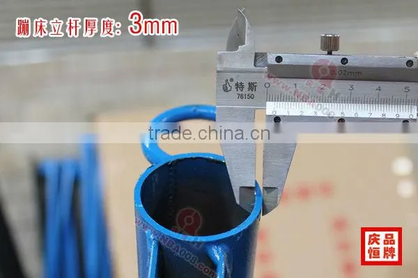 commercial single electric bungee trampoline