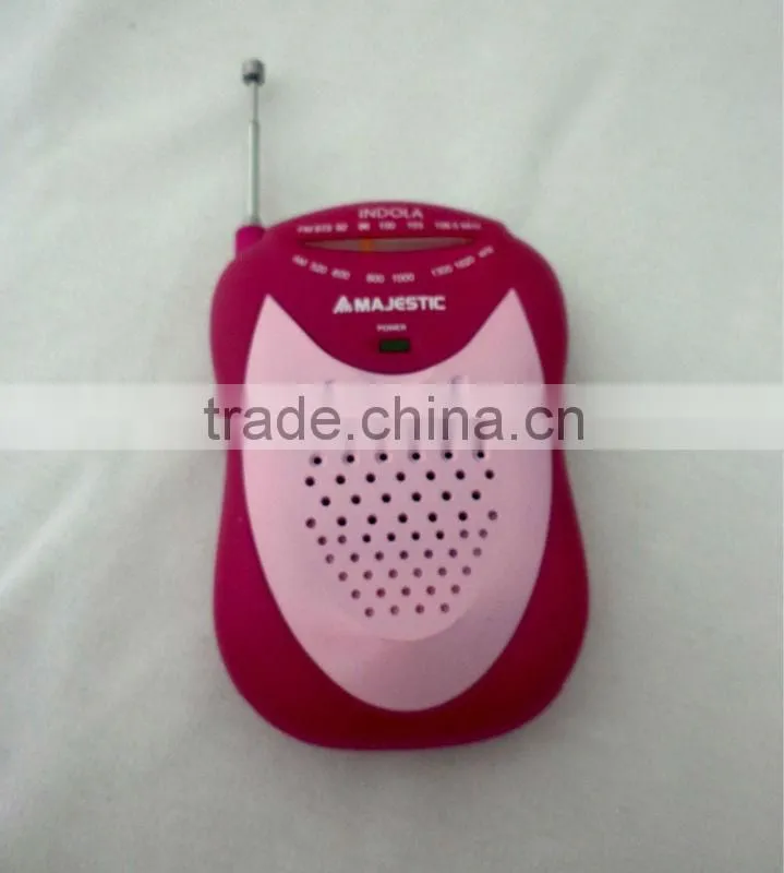 Ultra Slim Pocket am fm Radio