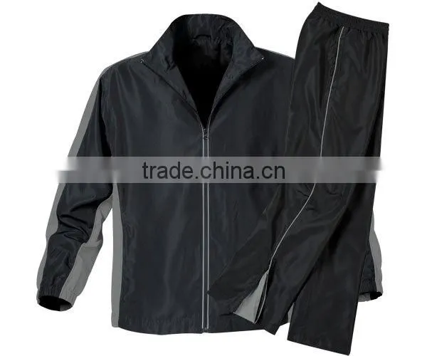Good Quality Custom Men's Winter Micro Fabric Track Suit
