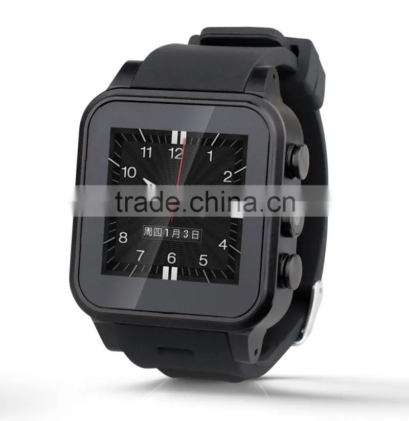 Top Android Smart watch phone with 3G WIFI GPS in 2015 smart watch