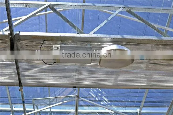 Hollow Polycarbonate Sheet Greenhouse