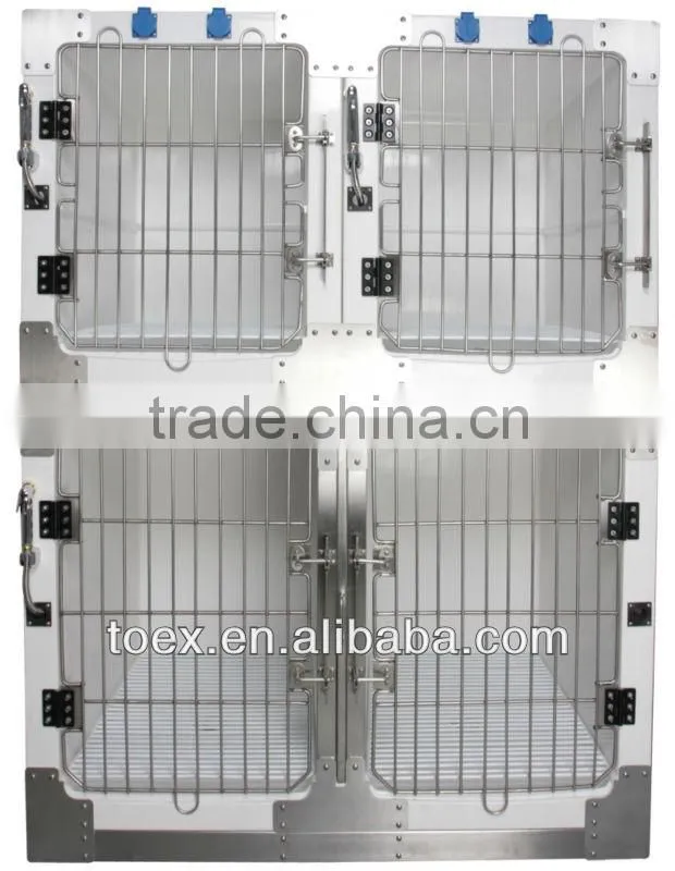 KA-510 Fiberglass Dog kennel System