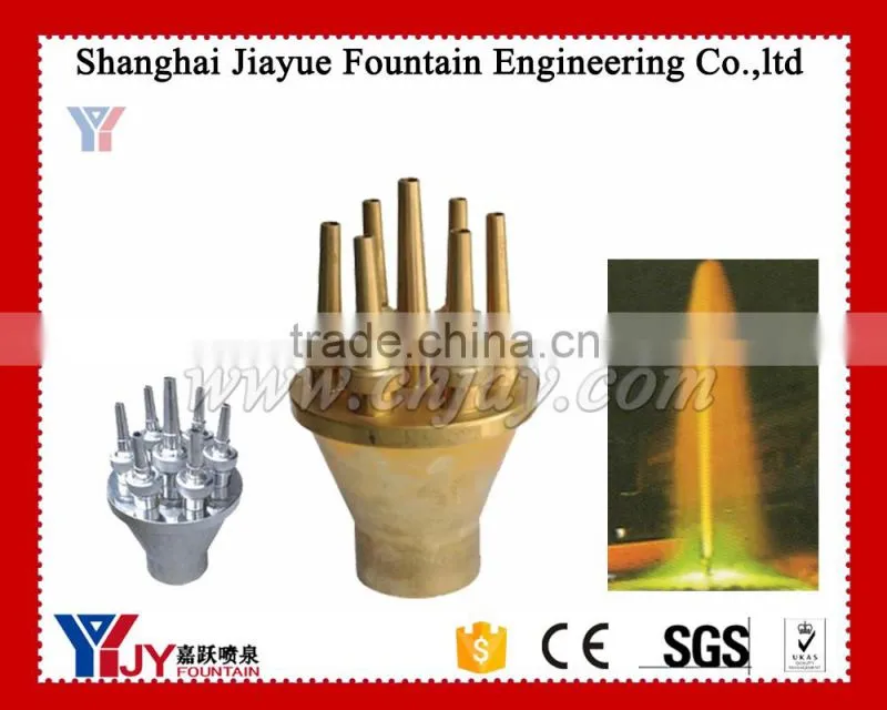 Water fountain nozzles