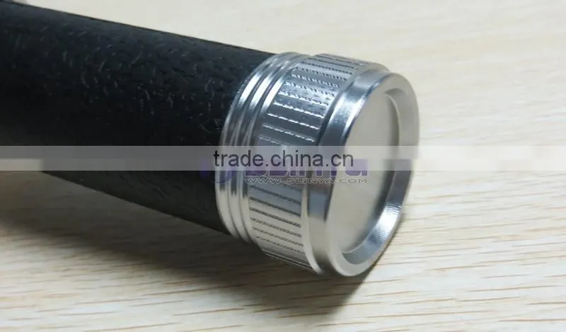 Amazon Hotsale Aluminum 100 LED Blacklight Light UV Nail Gel Curing Torch Camping Flashlight