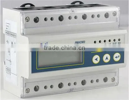 PMAC903 AC Three Phase kWh Meter