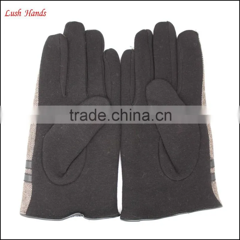 2016 popular women's lovely woolen gloves for wholesale
