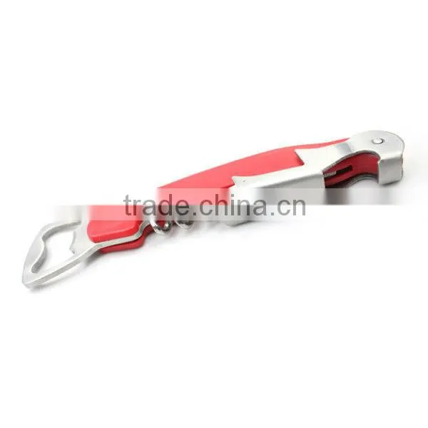 Red color funny bottle opener