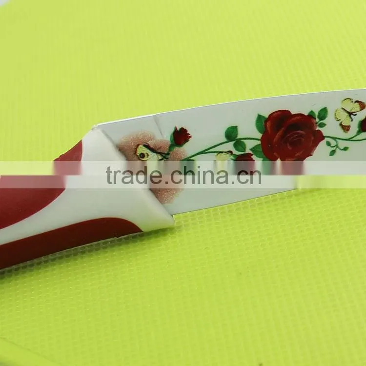 Hot selling non-stick coating knife set