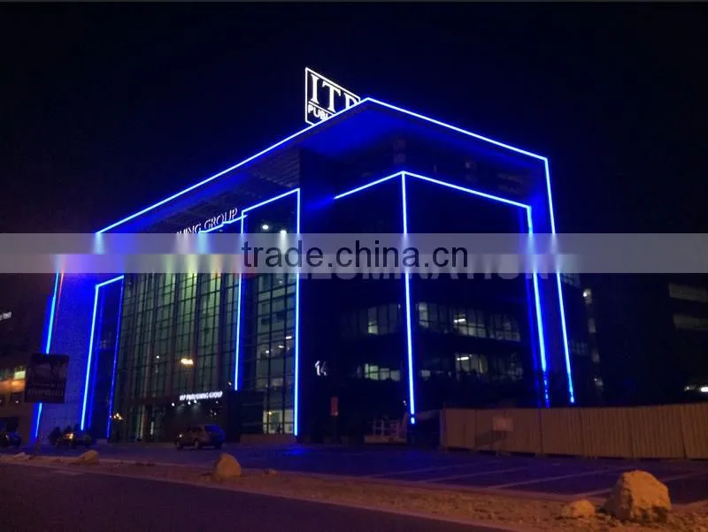 Wonderful IP68 waterproof digital rgb outdoor led light strip