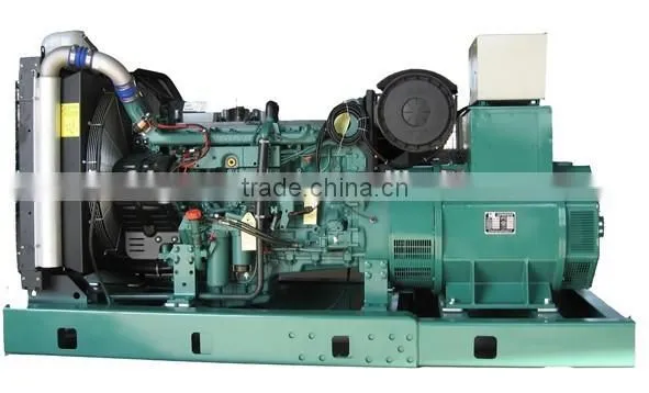 Volvo CE approved 80KW electric power generator price