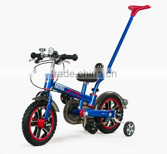 RASTAR wholesale 12 inch mini children bike with handle rod for 2016 kids bike