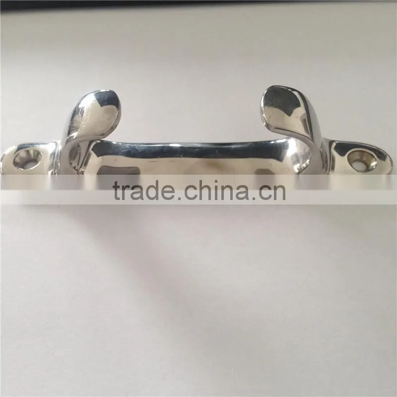 No closed bow chock for America, ship parts