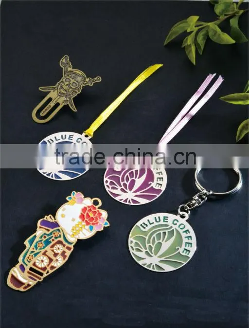 Bookmark with bite version technic